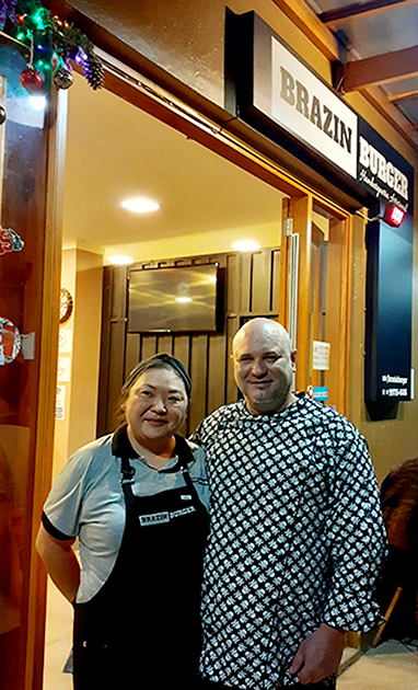 meire e leandro brazin_brazin burger_são bento do sapucaí